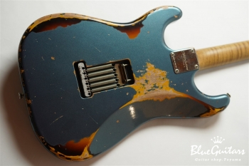 XSC-2 - Dark Lake Placid Blue over 3TB / Heavy Aged #1050