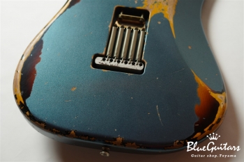 XSC-2 - Dark Lake Placid Blue over 3TB / Heavy Aged #1050