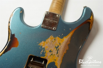 XSC-2 - Dark Lake Placid Blue over 3TB / Heavy Aged #1050