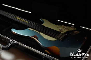 XSC-2 - Dark Lake Placid Blue over 3TB / Heavy Aged #1050