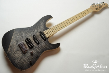 HI STA CUSTOM 648 F.MAPLE/L.ASH HM - Faded Black Burst