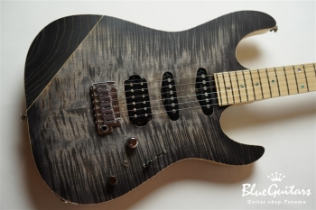 HI STA CUSTOM 648 F.MAPLE/L.ASH HM - Faded Black Burst