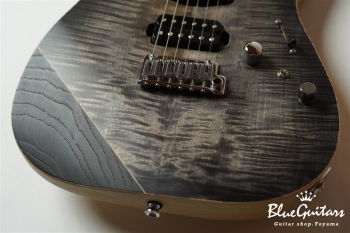 HI STA CUSTOM 648 F.MAPLE/L.ASH HM - Faded Black Burst