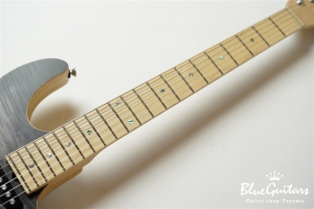 HI STA CUSTOM 648 F.MAPLE/L.ASH HM - Faded Black Burst