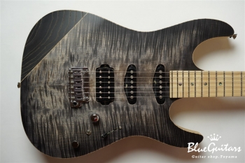 HI STA CUSTOM 648 F.MAPLE/L.ASH HM - Faded Black Burst