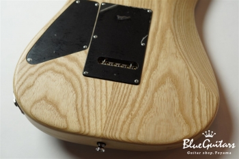 HI STA CUSTOM 648 F.MAPLE/L.ASH HM - Faded Black Burst