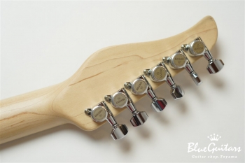 HI STA CUSTOM 648 F.MAPLE/L.ASH HM - Faded Black Burst