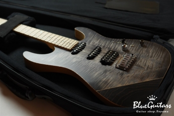 HI STA CUSTOM 648 F.MAPLE/L.ASH HM - Faded Black Burst