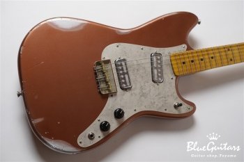 IRIS #083 - Burgundy Mist Metallic over Silver 