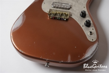 IRIS #083 - Burgundy Mist Metallic over Silver 