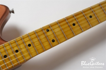 IRIS #083 - Burgundy Mist Metallic over Silver 