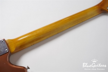 IRIS #083 - Burgundy Mist Metallic over Silver 