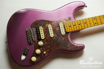 Model S. #089 Light Aged - Burgundy Mist Metallic with Copper Red