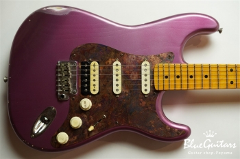 Model S. #089 Light Aged - Burgundy Mist Metallic with Copper Red