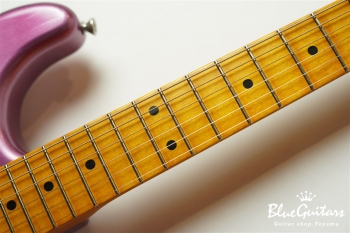 Model S. #089 Light Aged - Burgundy Mist Metallic with Copper Red