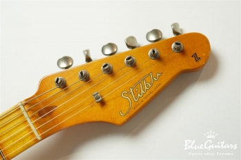 Model S. #089 Light Aged - Burgundy Mist Metallic with Copper Red