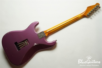 Model S. #089 Light Aged - Burgundy Mist Metallic with Copper Red