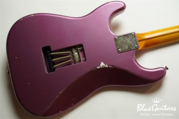 Model S. #089 Light Aged - Burgundy Mist Metallic with Copper Red