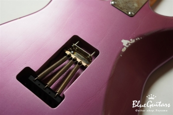 Model S. #089 Light Aged - Burgundy Mist Metallic with Copper Red