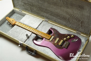 Model S. #089 Light Aged - Burgundy Mist Metallic with Copper Red