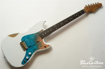 IRIS Standard #098 - White Blonde with Art Texture