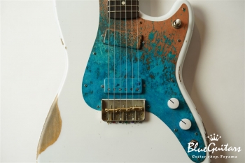 IRIS Standard #098 - White Blonde with Art Texture