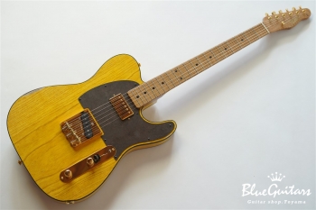 Model T. #099 Light Aged - Amber with Black