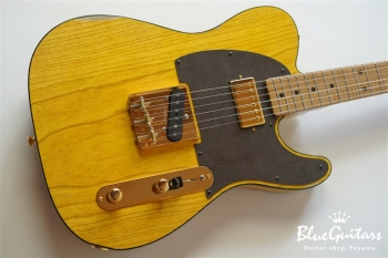 Model T. #099 Light Aged - Amber with Black