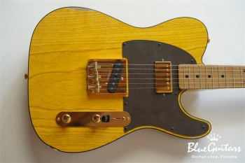 Model T. #099 Light Aged - Amber with Black