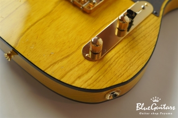 Model T. #099 Light Aged - Amber with Black