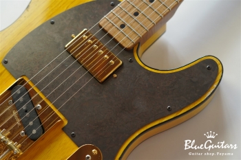 Model T. #099 Light Aged - Amber with Black