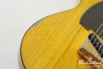 Model T. #099 Light Aged - Amber with Black