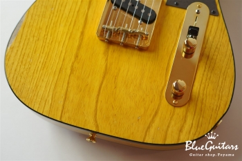 Model T. #099 Light Aged - Amber with Black