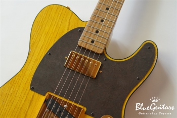 Model T. #099 Light Aged - Amber with Black