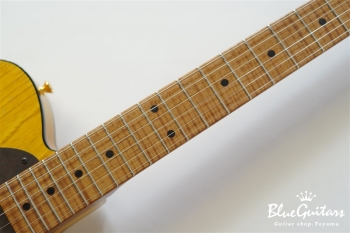 Model T. #099 Light Aged - Amber with Black