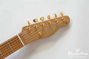 Model T. #099 Light Aged - Amber with Black