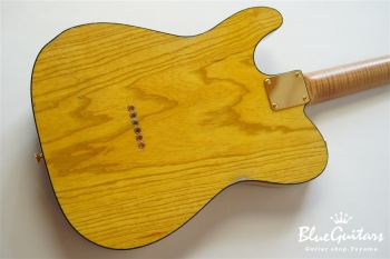 Model T. #099 Light Aged - Amber with Black