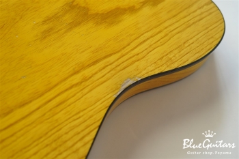 Model T. #099 Light Aged - Amber with Black