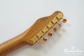 Model T. #099 Light Aged - Amber with Black