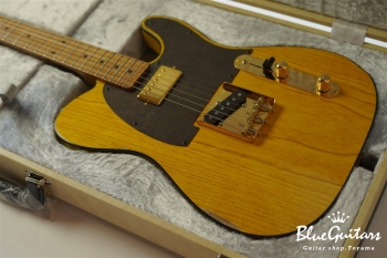 Model T. #099 Light Aged - Amber with Black