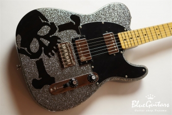 squier telecaster SCANDALharunaモデル Squier by Fender SCANDAL HARUNA TELECASTER DARK SILVER