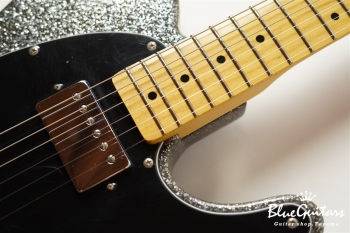 SCANDAL HARUNA TELECASTER DARK SILVER SPARKLE Skullsilver