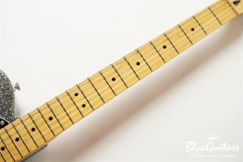 SCANDAL HARUNA TELECASTER DARK SILVER SPARKLE Skullsilver