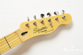 SCANDAL HARUNA TELECASTER DARK SILVER SPARKLE Skullsilver