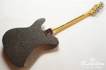 SCANDAL HARUNA TELECASTER DARK SILVER SPARKLE Skullsilver