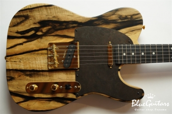 Model T. #100 Super Light Aged - Natural with Black