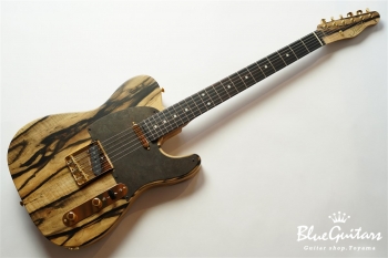 Model T. #100 Super Light Aged - Natural with Black