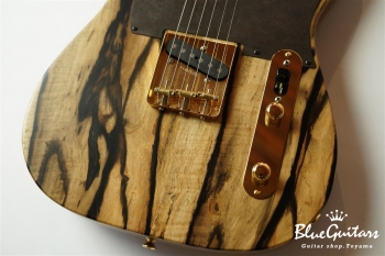 Model T. #100 Super Light Aged - Natural with Black