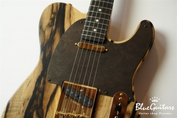 Model T. #100 Super Light Aged - Natural with Black