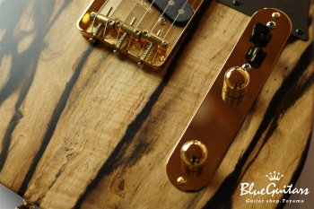 Model T. #100 Super Light Aged - Natural with Black